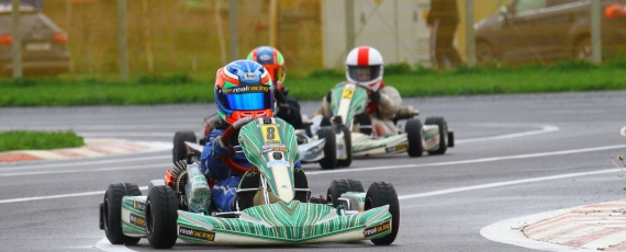 Alexandru Iancu (Real Racing) - castigator clasa Pufo - Cupa FRK