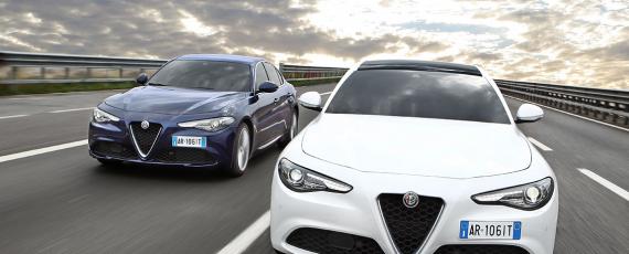 Alfa Romeo Giulia - preturi Romania