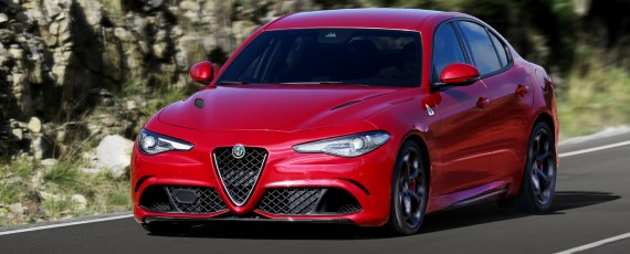 Noua Alfa Romeo Giulia