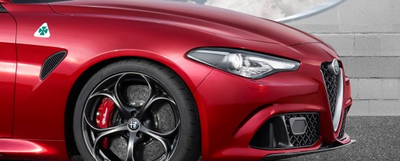 Noua Alfa Romeo Giulia - video