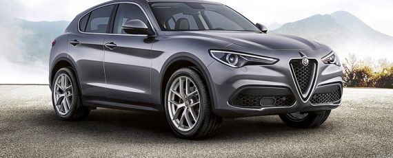 Alfa Romeo Stelvio First Edition