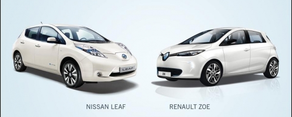 100.000 de automobile full-electrice Renault-Nissan