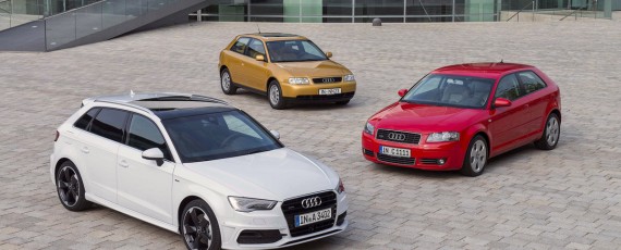 Audi A3 - 20 de ani