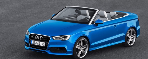 Noul Audi A3 cabriolet 2014