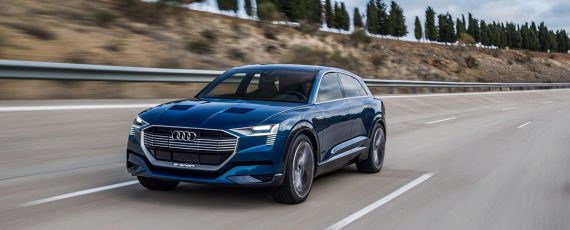 Audi e-tron quattro Concept