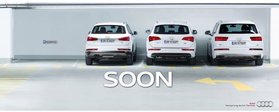 Noul Audi Q2 - teaser