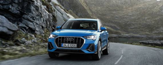 Noul Audi Q3 2018