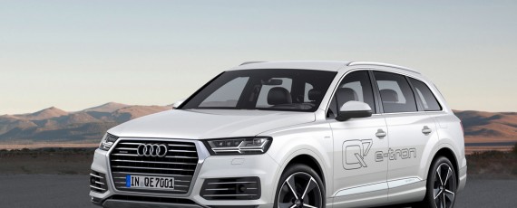 Noul Audi Q7 e-tron quattro