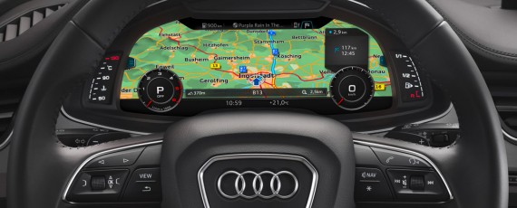 Audi Q7 Virtual Cockpit