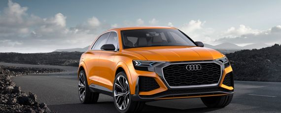 Audi Q8 sport concept