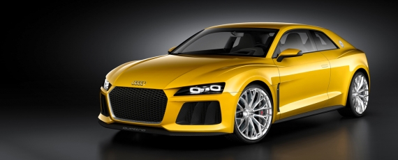 Audi Sport quattro concept