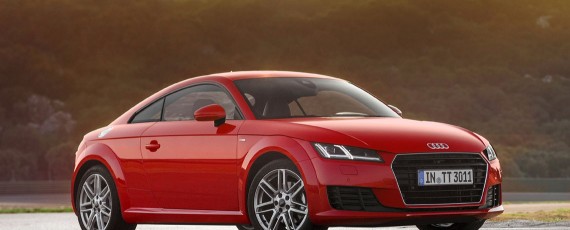 Noul Audi TT 1.8 TFSI 2016