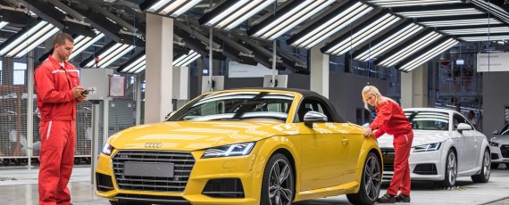 Noul Audi TT Roadster