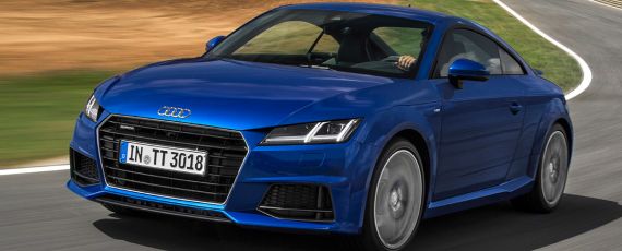 Audi TT 2.0 TDI quattro S tronic