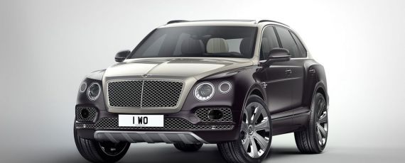 Bentley Bentayga Mulliner