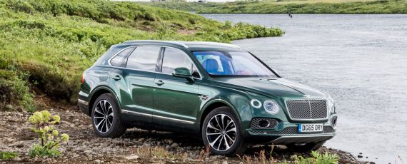 Bentley Bentayga - rechemare service