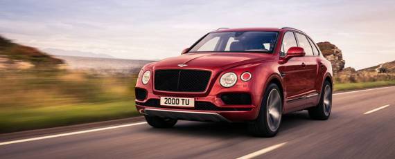 Bentley Bentayga V8