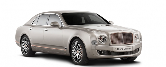 Bentley Concept Hybrid