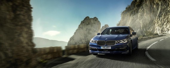 Noul BMW ALPINA B7 Bi-Turbo