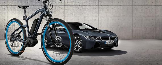 BMW Cruise e-Bike Limited Edition - Protonic Dark Silver