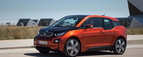 Noul BMW i3