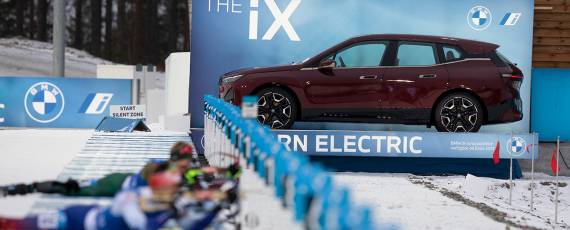 BMW iX - Cupa Mondială de Biatlon