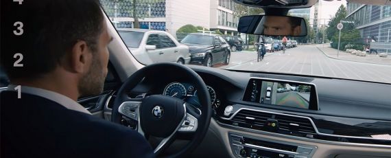 BMW - automobile autonome