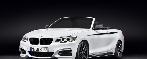 BMW Seria 2 Cabriolet - elemente M Performance