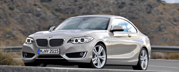 Noul BMW Seria 2 Coupe