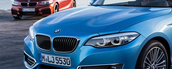 BMW Seria 2 Coupe si Cabriolet - iulie 2017