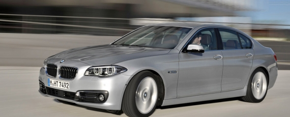 BMW Seria 5 facelift 2013