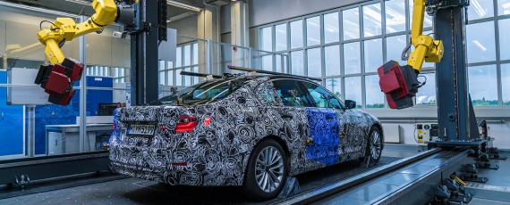BMW Seria 5 2017 - fabrica Dingolfing