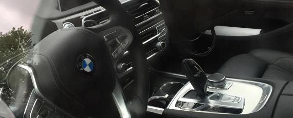 Noul BMW Seria 5 - interior