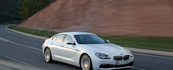 Noul BMW Seria 6 Gran Coupe