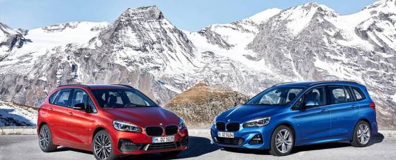 BMW Seria 2 Active/Gran Tourer facelift