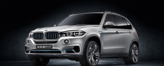 BMW Concept X5 eDrive