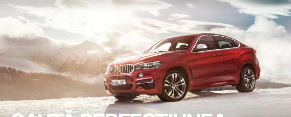 BMW X6 - campanie outdoor Romania - Ciprian Mihai