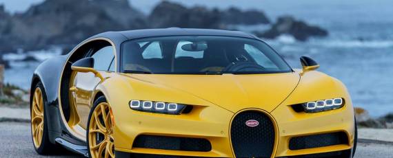 Bugatti Chiron - client SUA