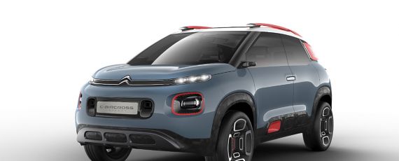 Conceptul Citroen C-Aircross