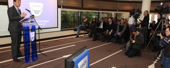 Dacia - rezultate comerciale 2013