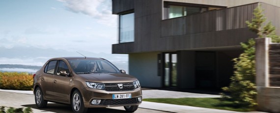 Dacia Logan facelift 2017