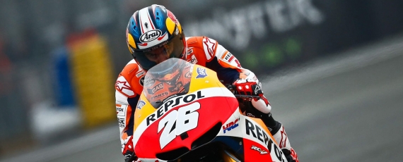 Dani Pedrosa - castigator la Le Mans 2013