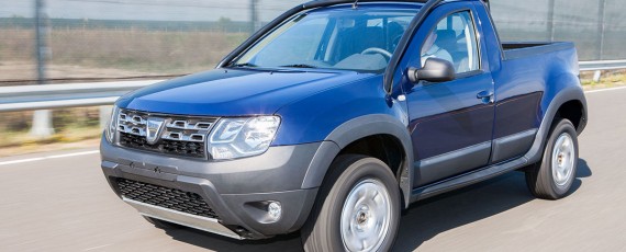 Dacia Duster Pick-Up