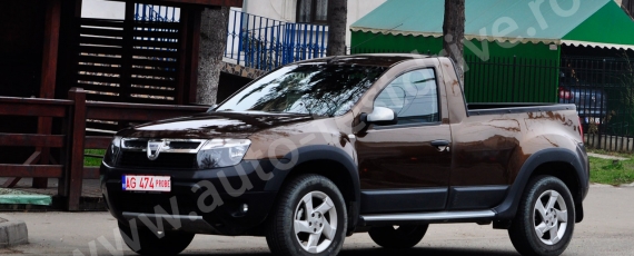 Renault Duster Pick-Up