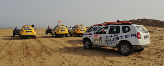 Dacia Duster - Aicha des Gazelles Rally