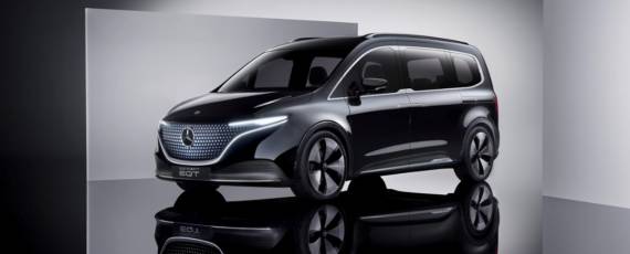 Mercedes-Benz EQT Concept
