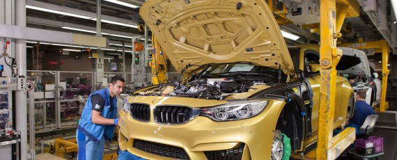 BMW M4 Coupe - fabrica Munchen