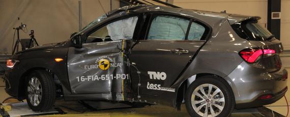 Fiat Tipo - rezultate Euro NCAP 2016