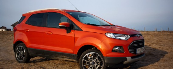 Ford EcoSport - fabricat la Craiova in 2017