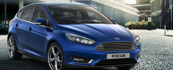 Noul Ford Focus 2014